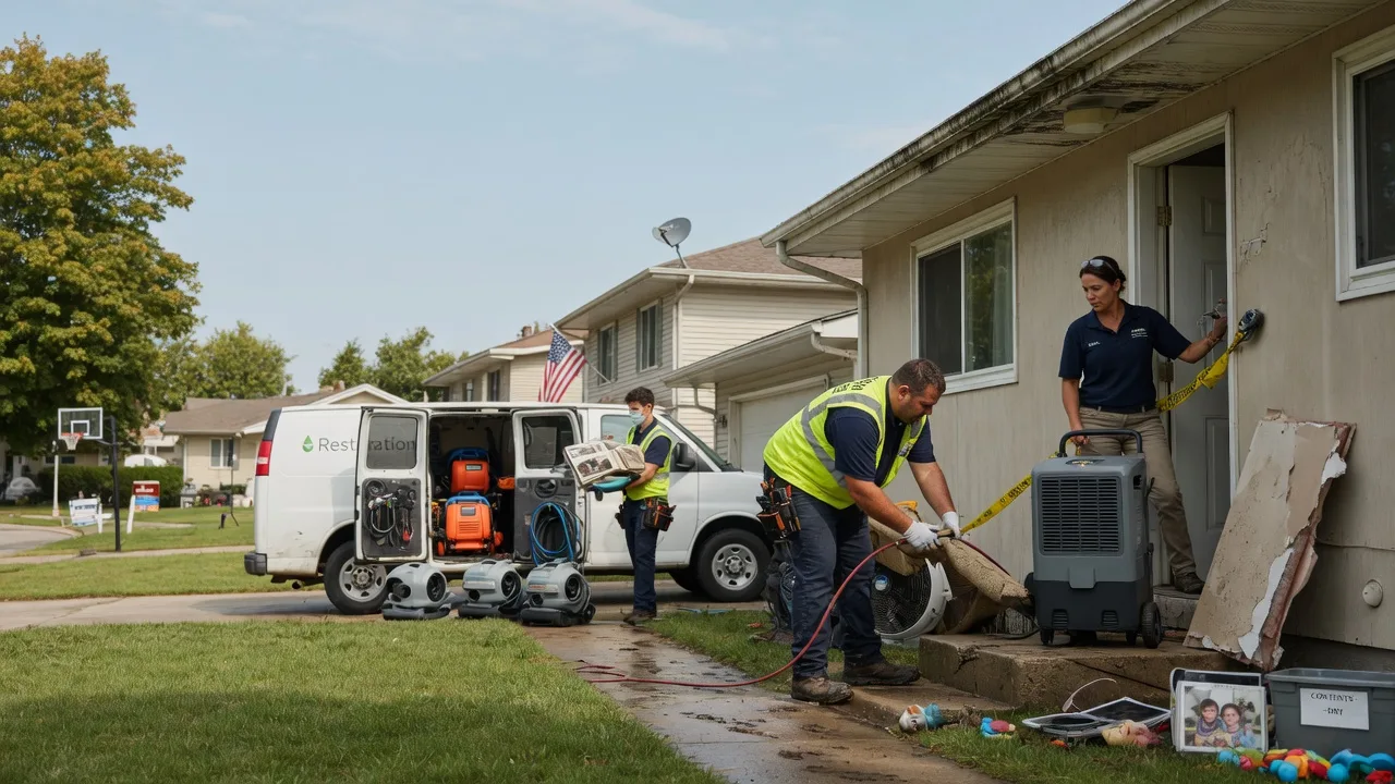 Water Damage Restoration in Springvale, ME near me
